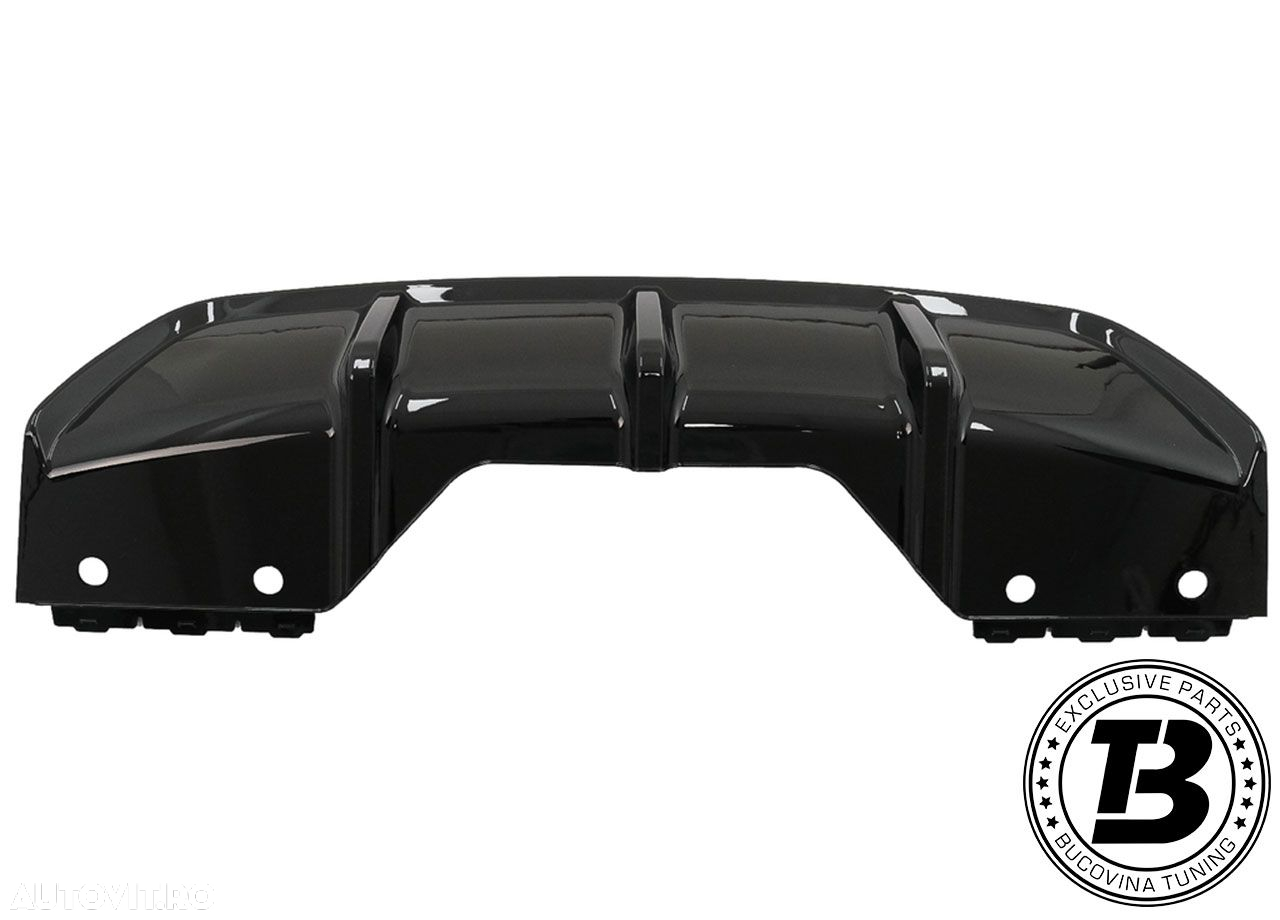 Pachet Exterior Aero compatibil cu BMW X6 F16 M Technik Sport - 4