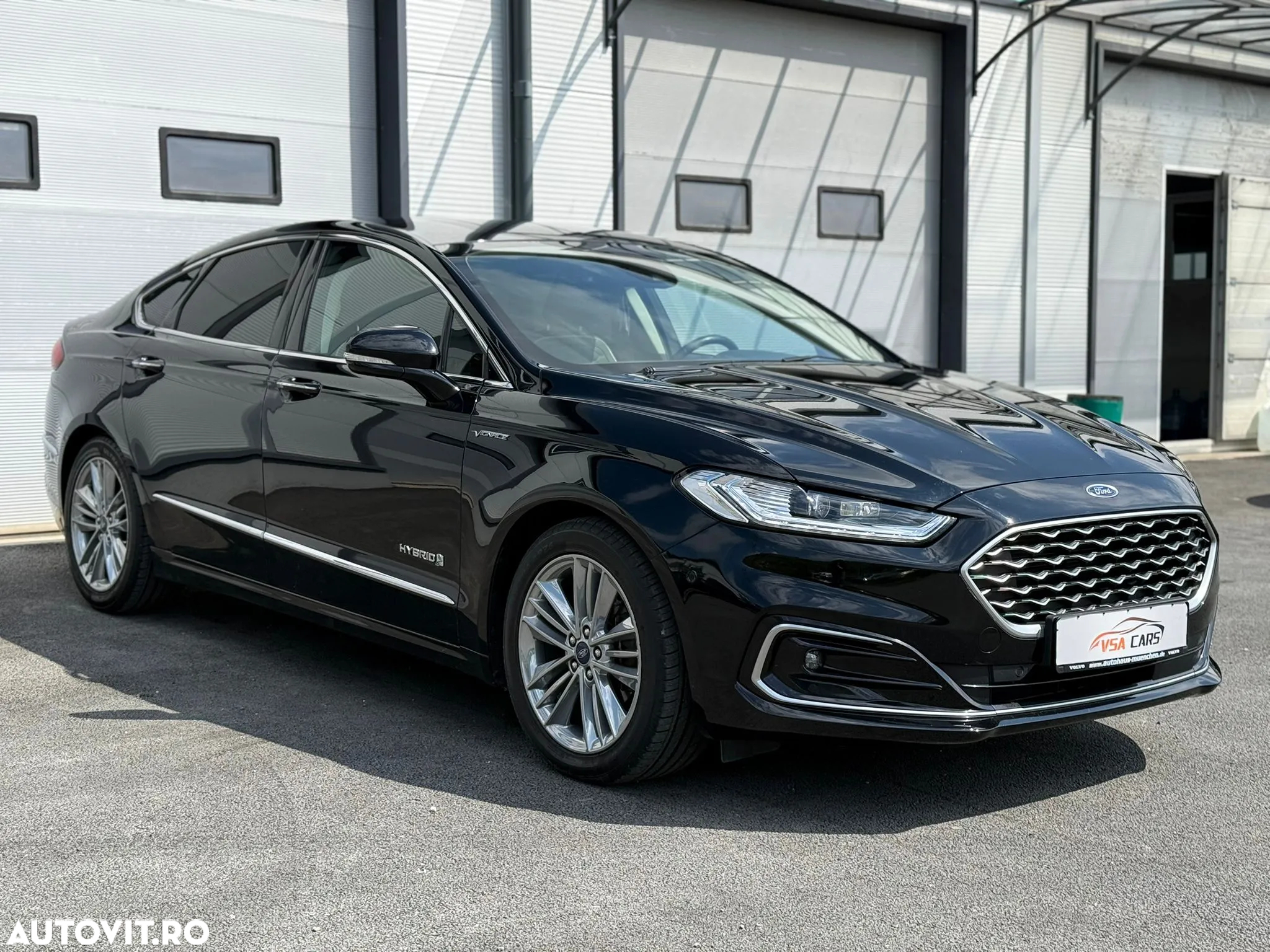Ford Mondeo 2.0 HEV Vignale - 3