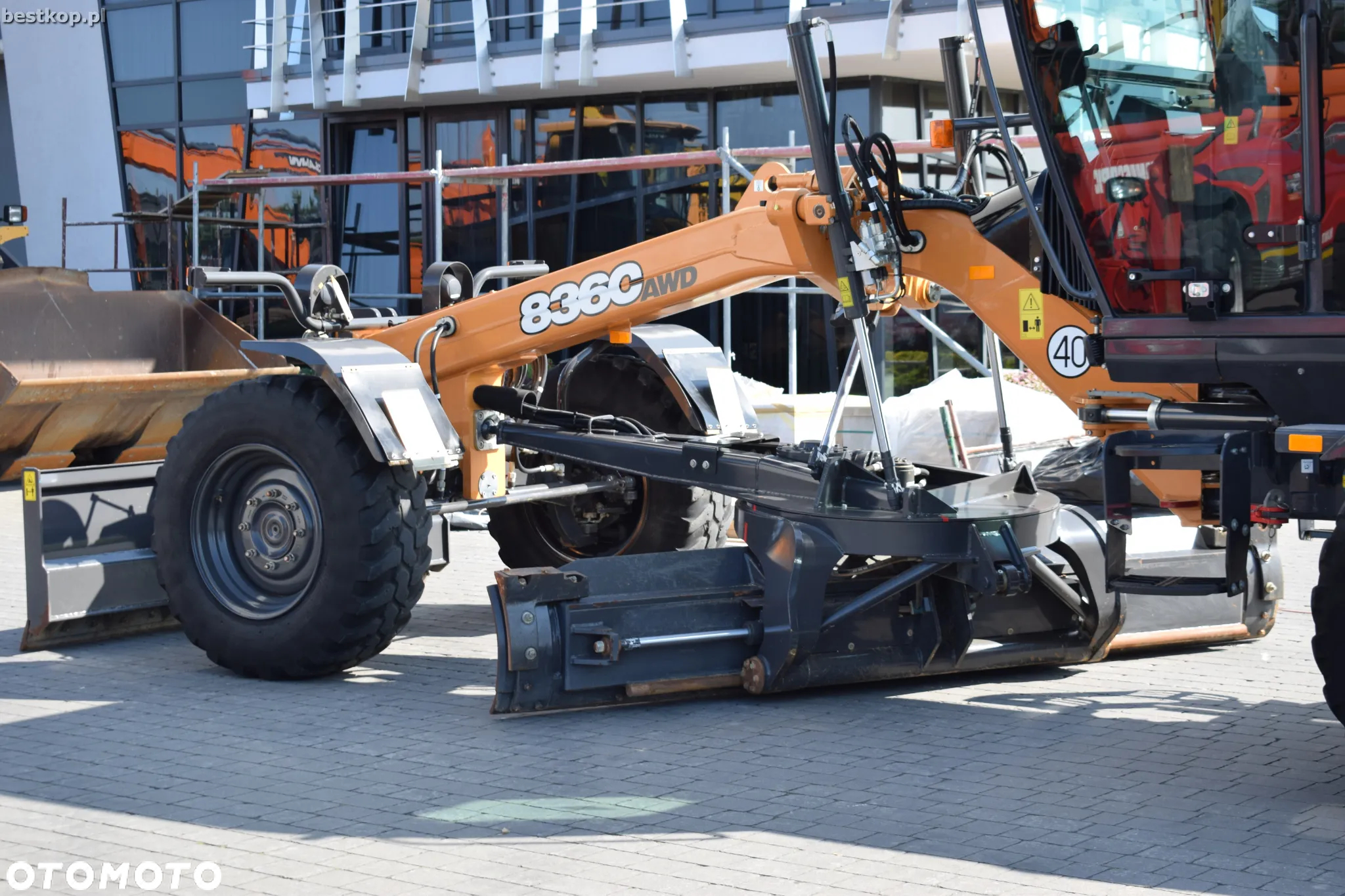 Case 836C AWD - 13