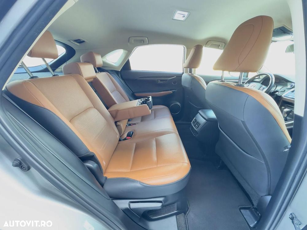 Lexus Seria NX 300h E-FOUR Luxury Line - 20