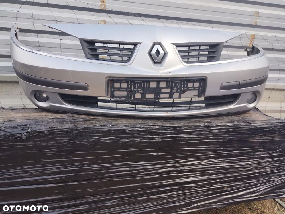Renault Laguna Ii Lift Zderzak Przedni Komplet - 2