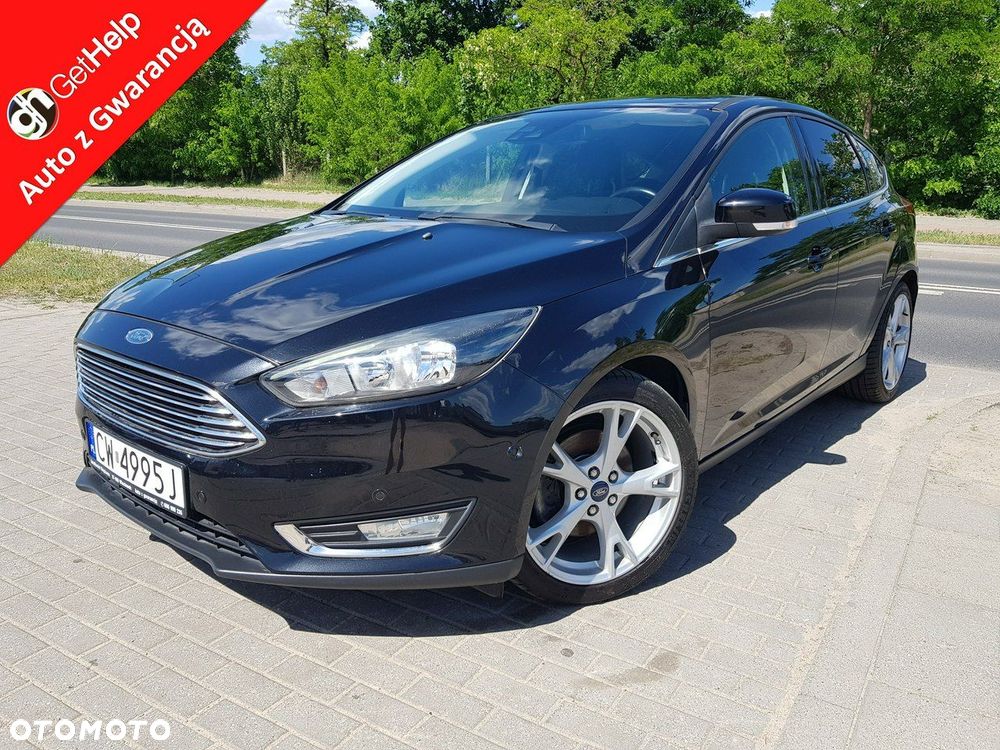 Ford Focus 1.5 EcoBoost STart-Stopp-System TITANIUM - 1
