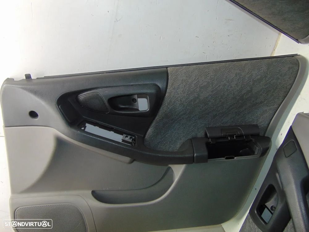 Subaru Forester quartelas - 2