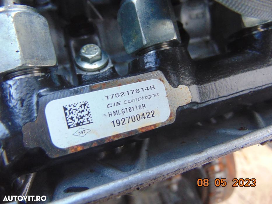 Rampa injectoare renault 1.7 talisman Clio 5 megane 4 scenic kadjar ko - 6