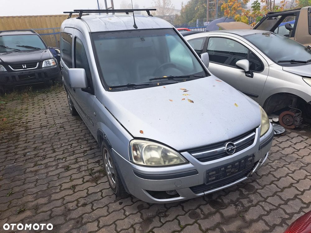 OPEL COMBO-C 1.7DI 48KM 2002R - CZĘŚCI !!! - 4