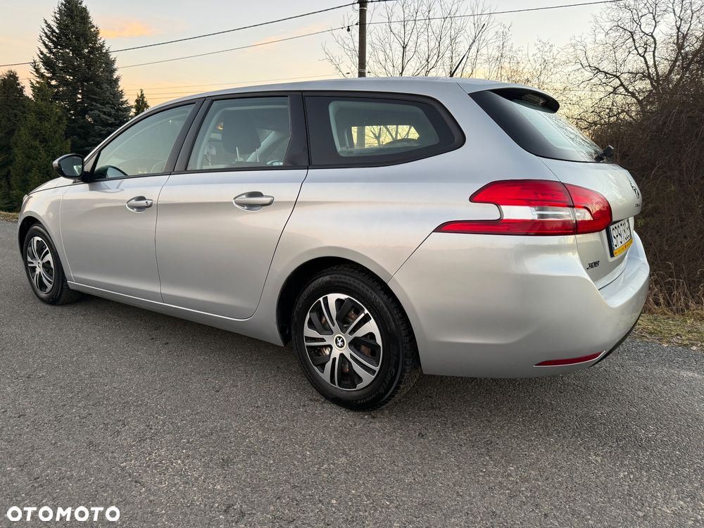 Peugeot 308 1.6 BlueHDi Active S&S - 8