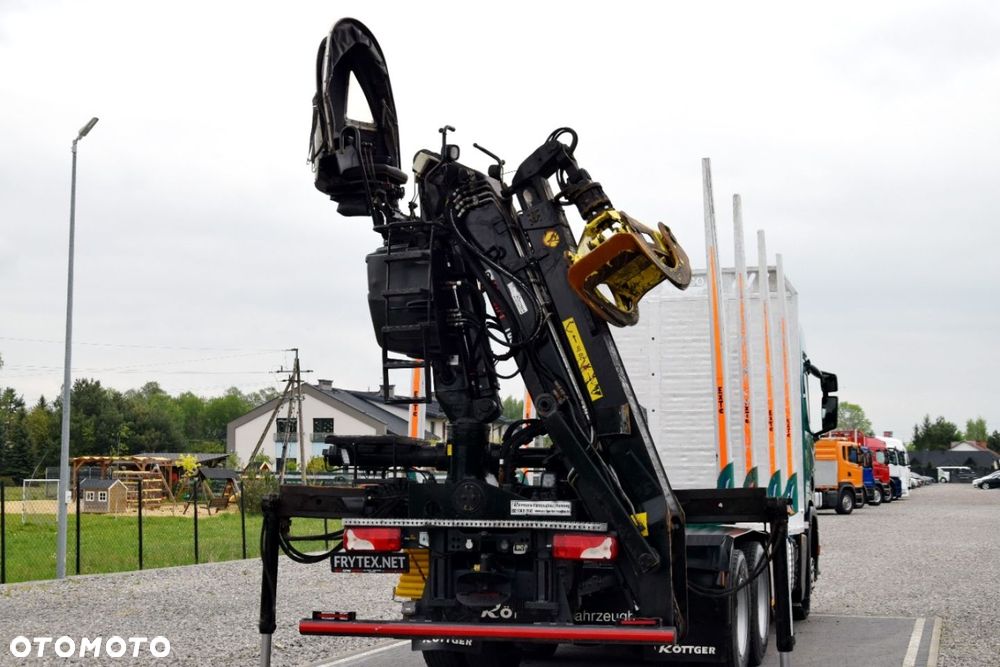 Scania R500 + Loglift 105 Z - 23