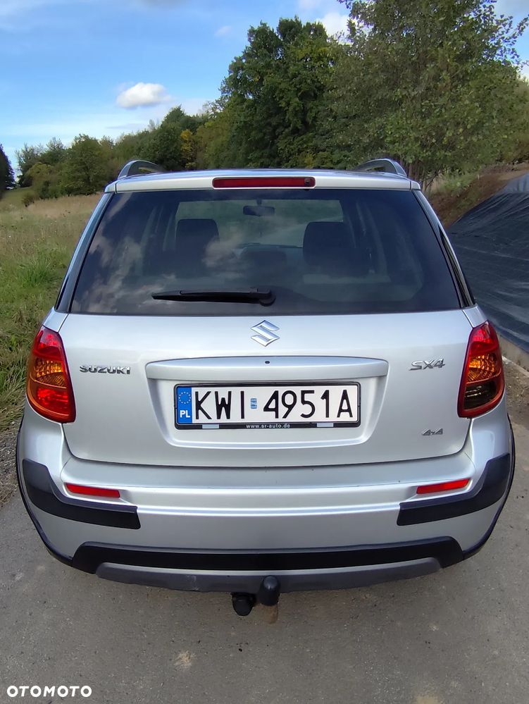 Suzuki SX4 2.0 DDiS Topline Edition 4WD - 5