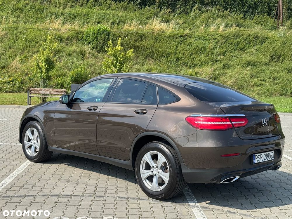 Mercedes-Benz GLC Coupe 250 d 4-Matic - 9