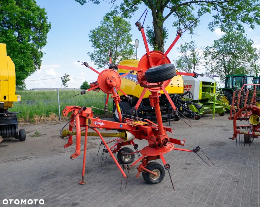 Kuhn PRZETSZASARKA Volto 770 Kuhn Krone Morra Feniks4 i 6 gwiazdowe Hydraulika - 13
