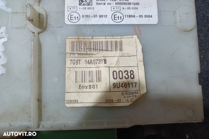 Panou sigurante si relee 7G9T-14A073-YB 7G9T14A073YB Ford Mondeo MK4 - 5