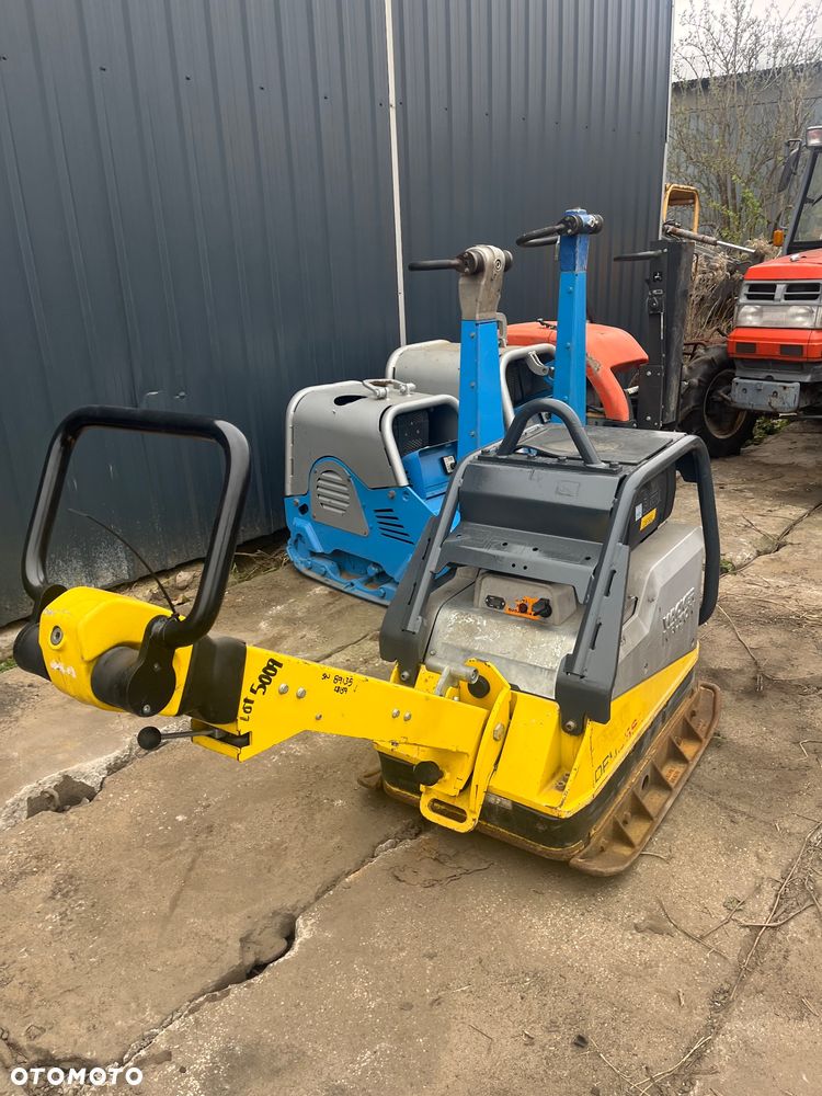 Wacker Dpu  6555 zagęszczarka gruntu - 3