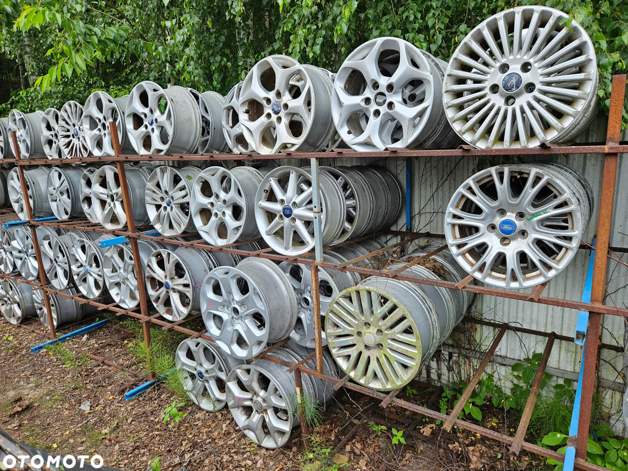 FELGI ALUMINIOWE 15 16 17 18 CALI FORD MONDEO MK4 S-MAX GALAXY MK3 FOCUS MK2 MK3 C-MAX MK1 MK2 FIESTA MK7 ZOBACZ RADOM - 4