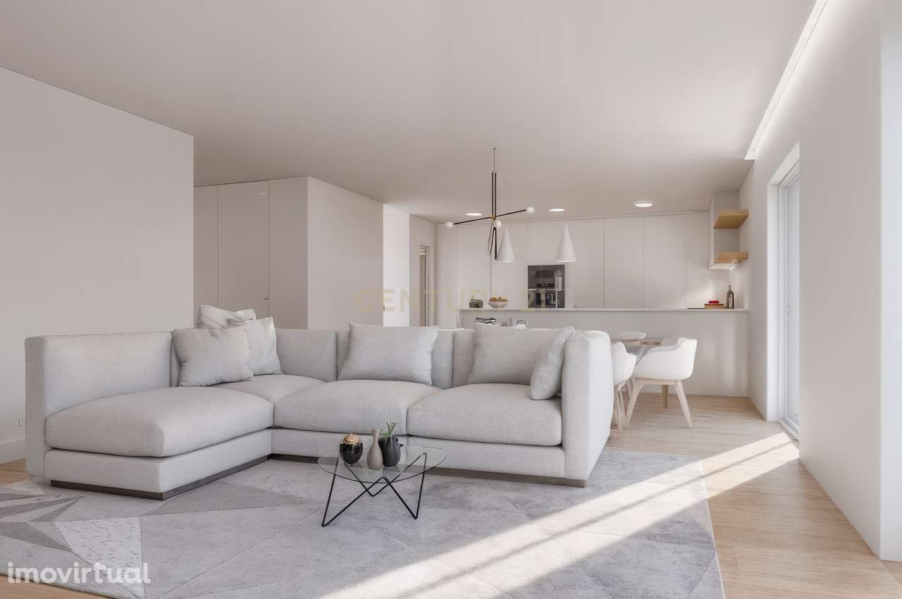 APARTAMENTO DUPLEX NOVO T4 - EM CONSTRUÇÃO COM GARAGEM BOX PARA DOIS C - Grande imagem: 3/8