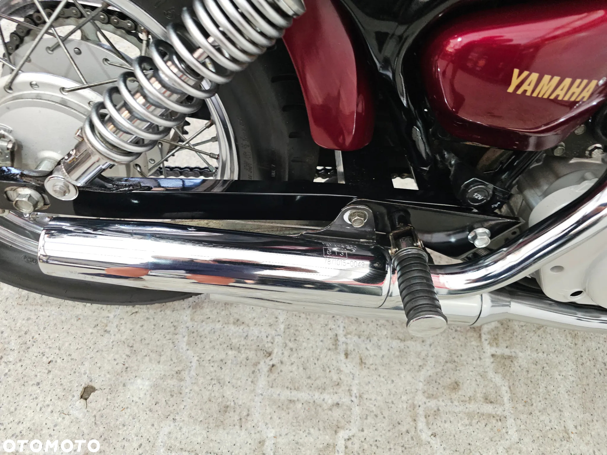 Yamaha XV - 29