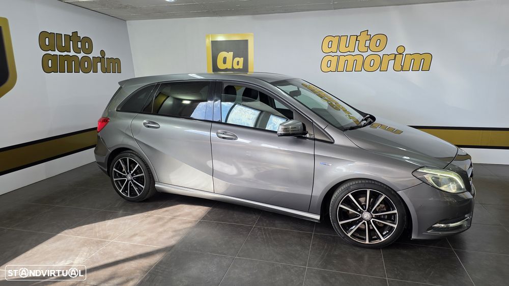 Mercedes-Benz B 180 CDi BlueEfficiency - 4