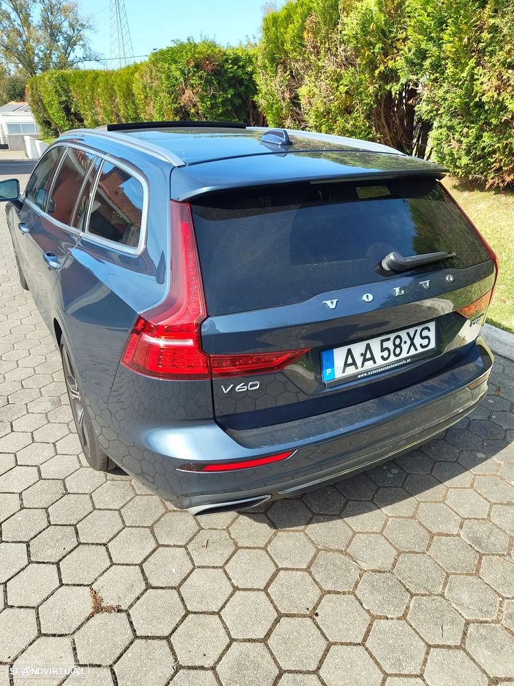 Volvo V60 2.0 T8 AWD TE Inscription - 8
