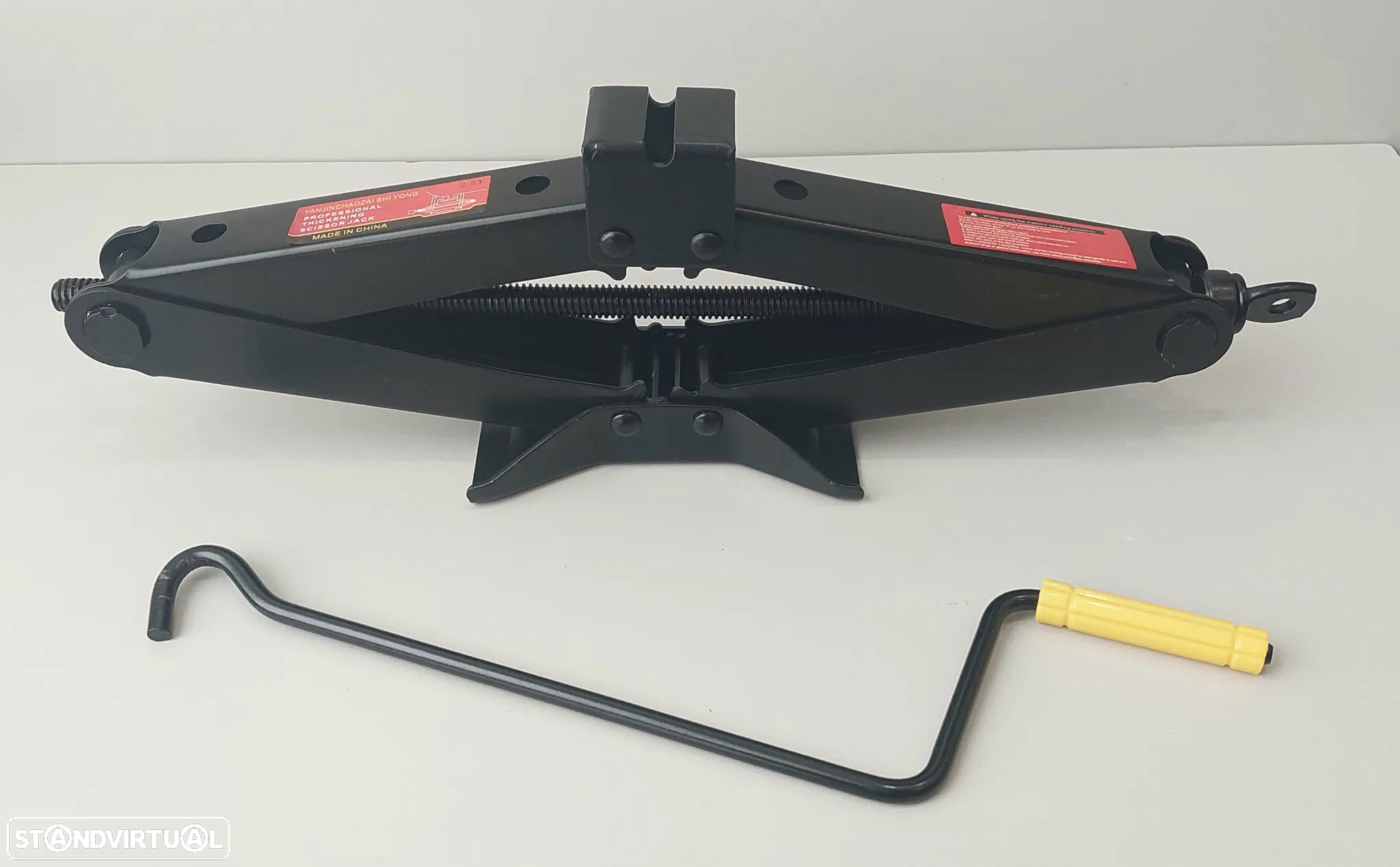 Macaco tesoura automóvel - 2.5 Ton - 2