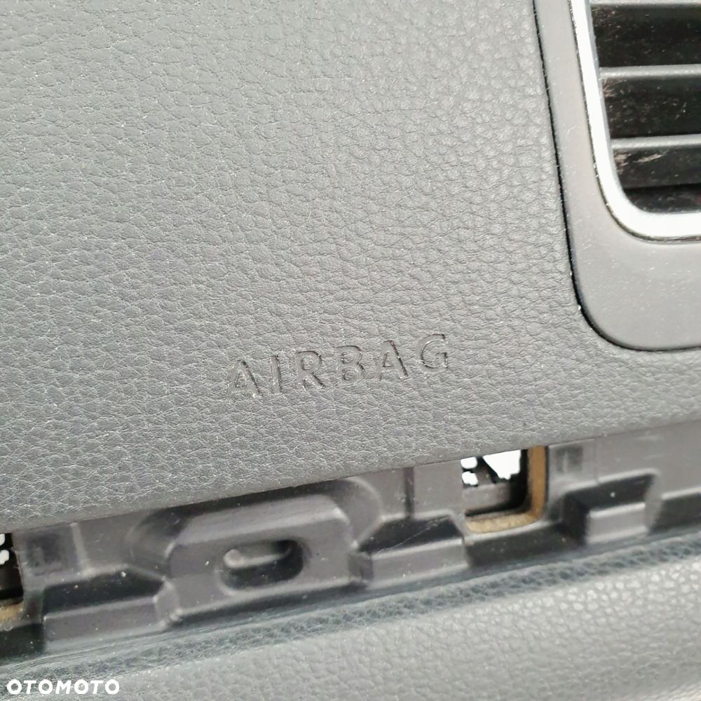 VW SHARAN 7N DESKA ROZDZIELCZA KONSOLA KOKPIT PULPIT PODUSZKI AIRBAG AIR BAG PASY KIT SET - 4