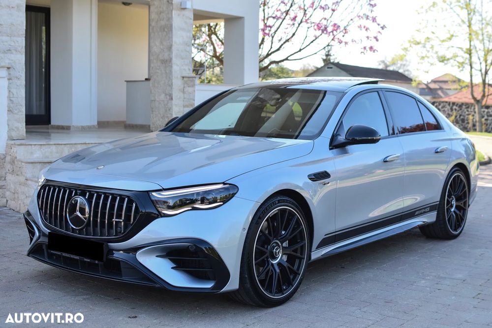 Mercedes-Benz E 53 AMG Hybrid 4Matic+ AMG SPEEDSHIFT TCT 9G - 1