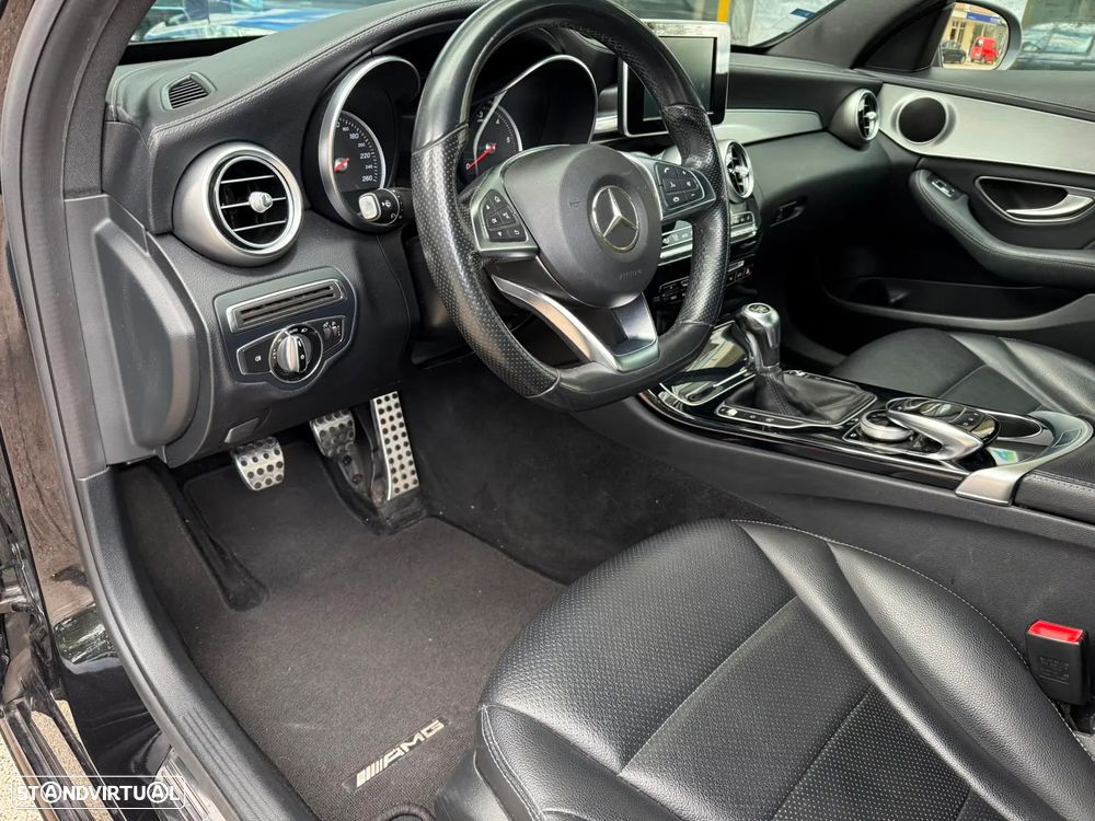 Mercedes-Benz C 180 BlueTEC AMG Line - 19