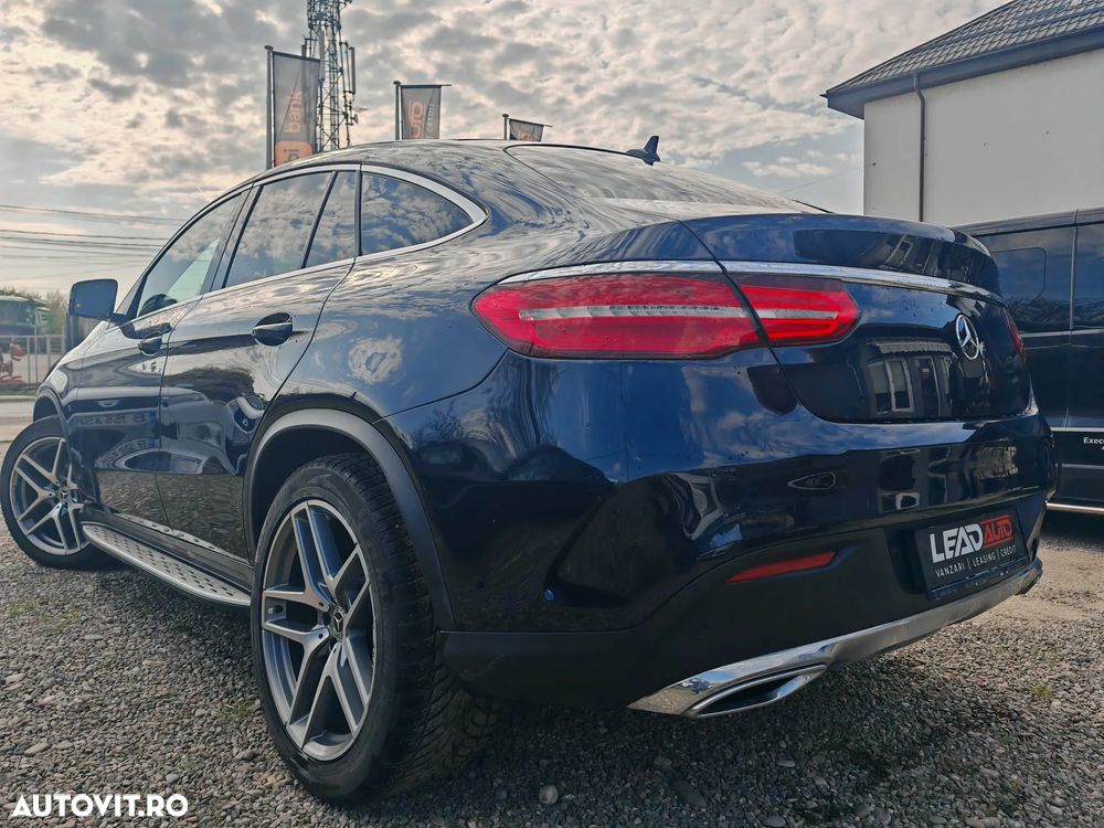 Mercedes-Benz GLE Coupe 350 d 4Matic 9G-TRONIC AMG Line - 4