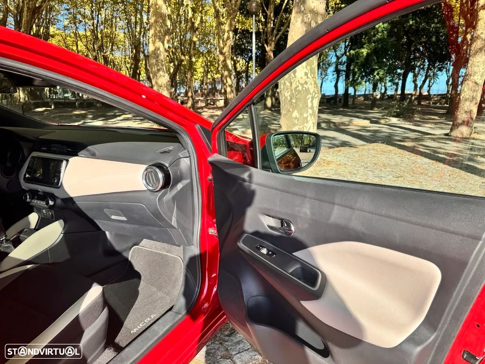 Nissan Micra 1.0 IG-T N-Connecta - 9