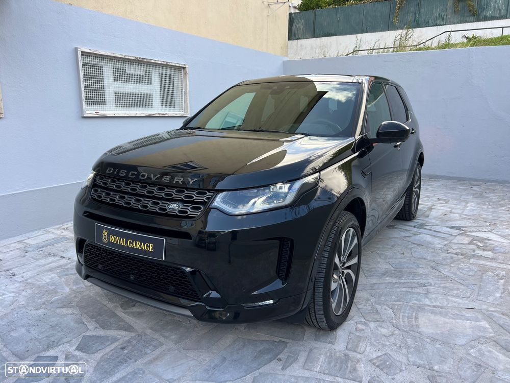 Land Rover Discovery Sport 2.0 eD4 R-Dynamic 7L - 3
