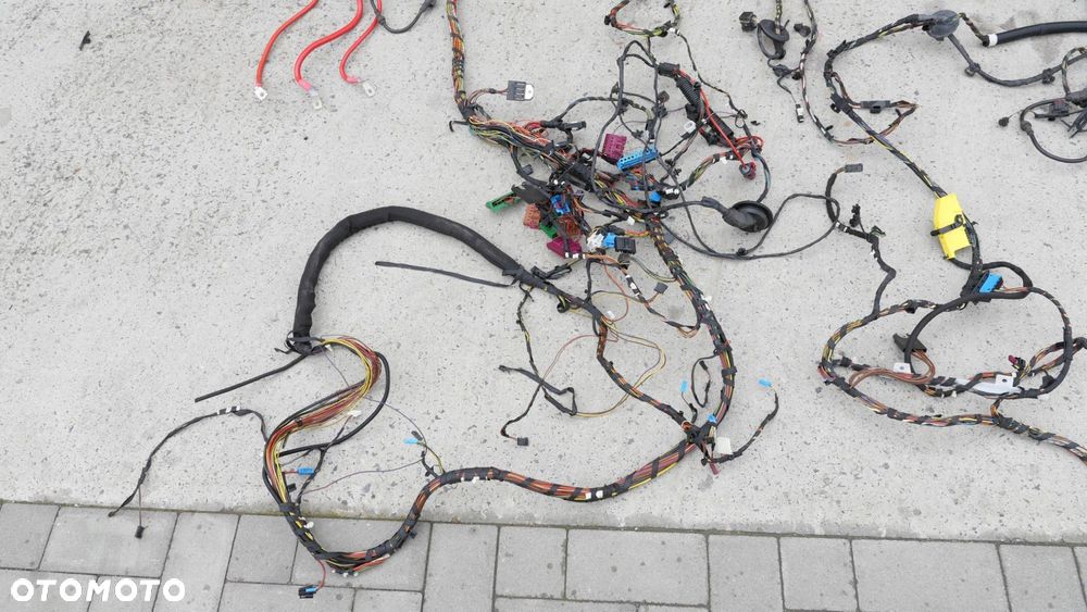 bmw x3 g01 wiązka instalacja elektryczna pojazdu wnętrza benzyna b46 b48 - 5