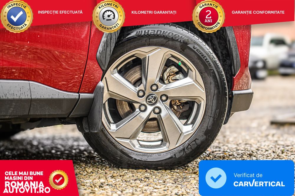 Toyota RAV4 2.5 Hybrid VVT-iE 4x4 Luxury Plus - 6