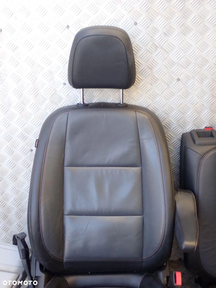 OPEL MOKKA FOTEL PRZEDNI PRAWY / LEWY ORAZ KANAPA TYLNIA SKÓRA KOMPLET - 6