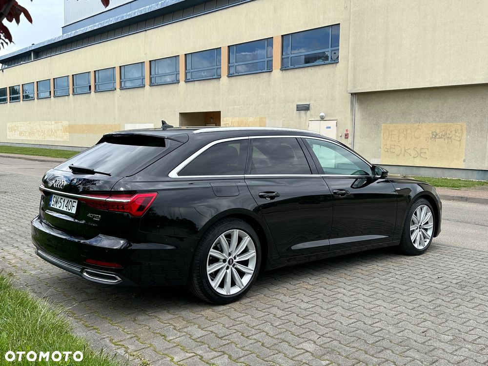 Audi A6 Avant 40 TDI quattro S tronic S line - 9