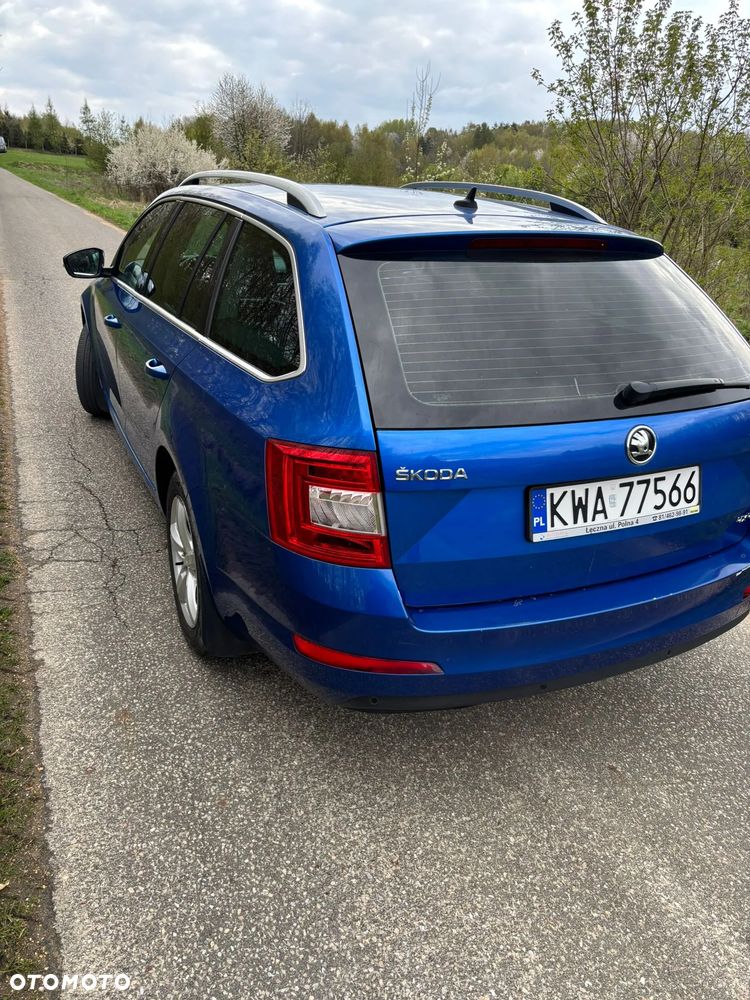 Skoda Octavia 1.6 TDI 4x4 Ambition - 12