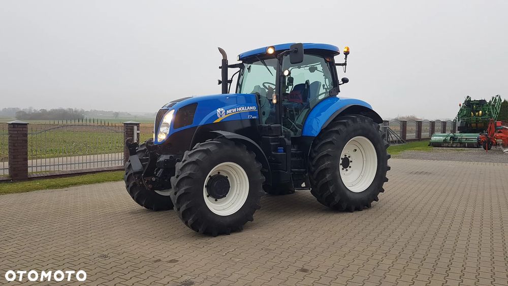 New Holland T7.185 RC 2012R TUZ TLS - 12