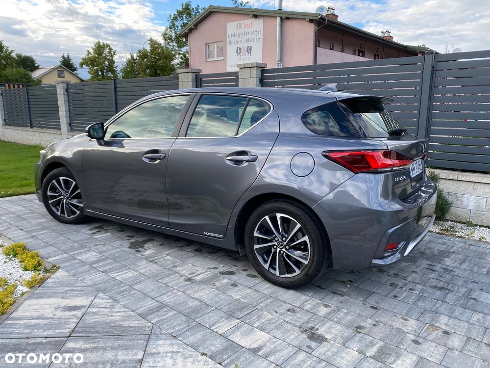 Lexus CT 200h Comfort - 17