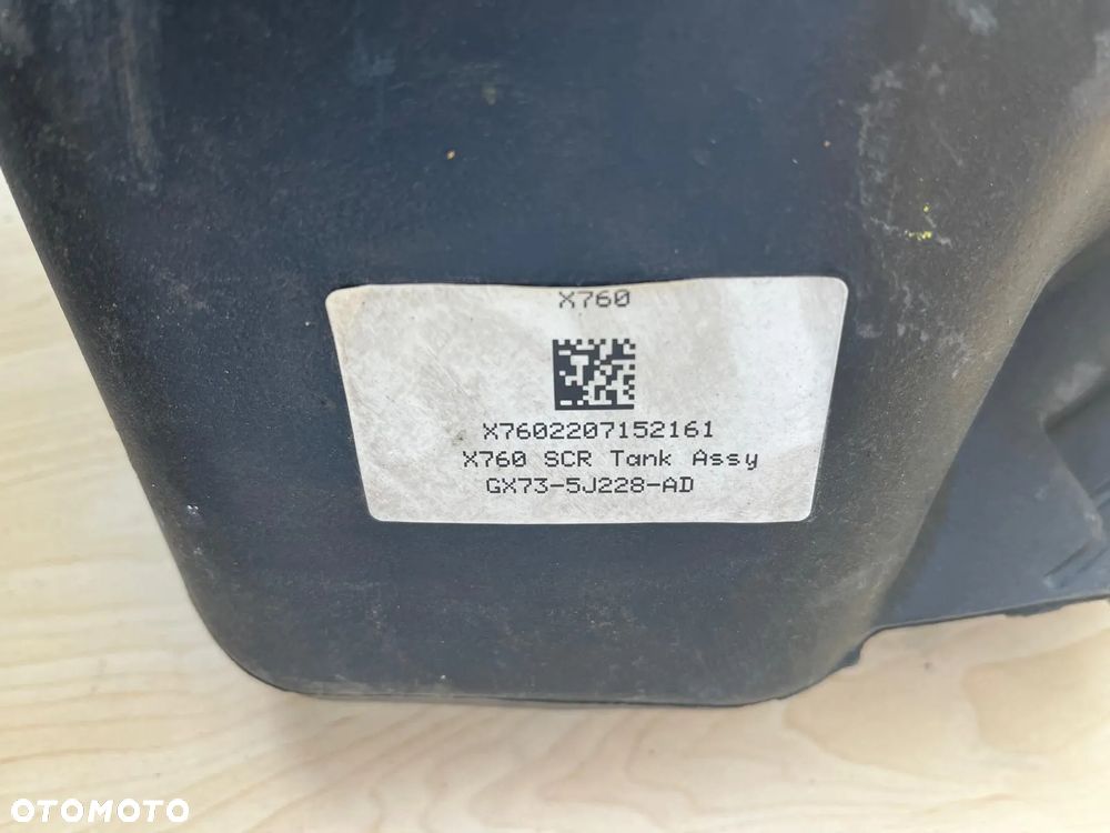 Bak zbiornik pompa AdBlue GX73-5J228 Jaguar XE X760 2.0 D - 2