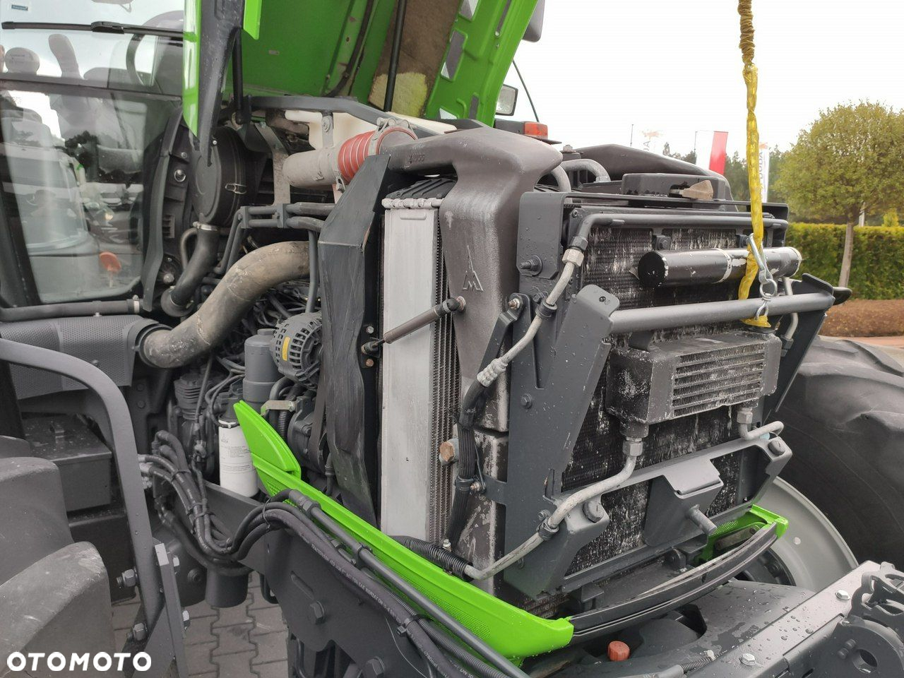 Inny Agrotron M620 4x4 Przedni Tuz Wałek W.O.M Wyjścia do Przyczepy - 31