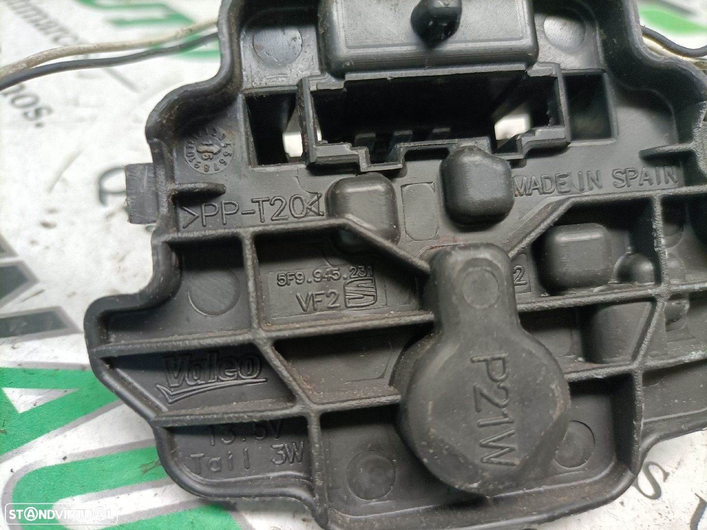 Suporte Lâmpadas Farolim Seat Leon (5F1) - 4