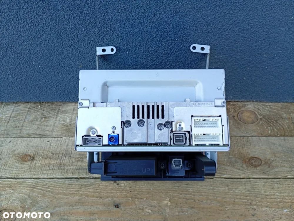 radio cd nawigacja kamera ekran nissan x-trail t31 lift 25915bh30e - 4