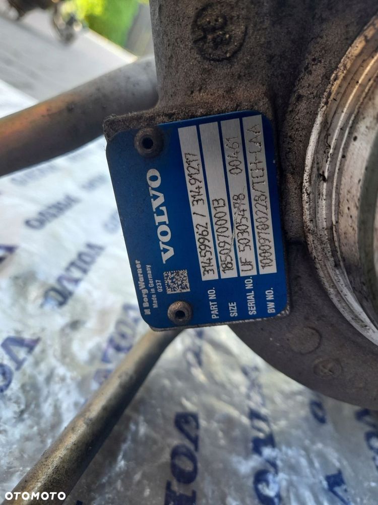 TURBOSPRĘŻARKA 31459962 VOLVO XC60 II 2.0D4 2018R - 8