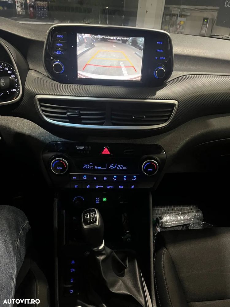 Hyundai Tucson 1.6 GDI 2WD 6MT Style - 10