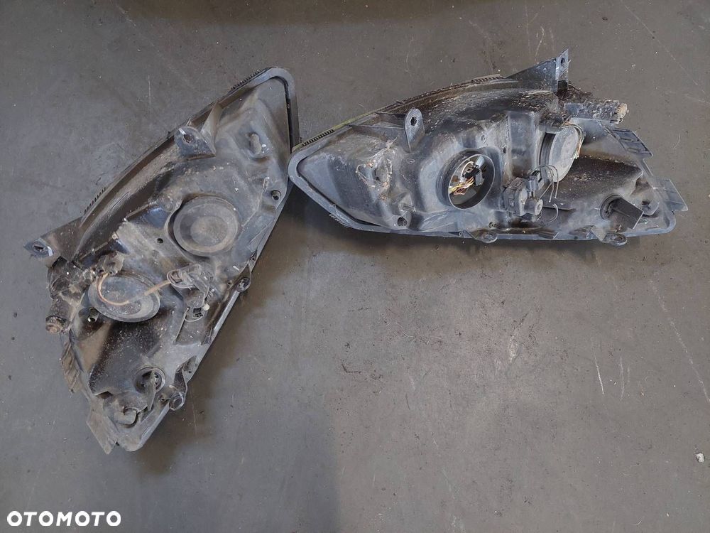 KOMPLETNY PRZÓD MASKA ZDERZAK LAMPY BŁOTNIK RENAULT SCENIC II TED69 - 5