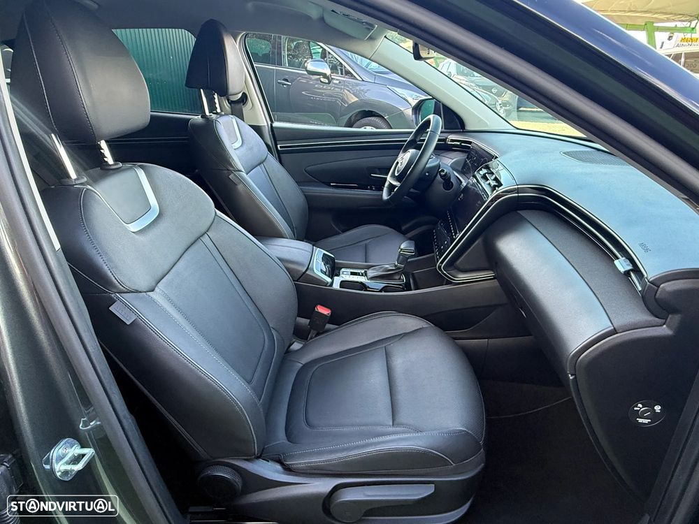 Hyundai Tucson 1.6 CRDi Vanguard DCT - 27