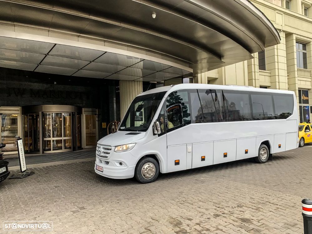 Mercedes Benz Sprinter 819 - 3