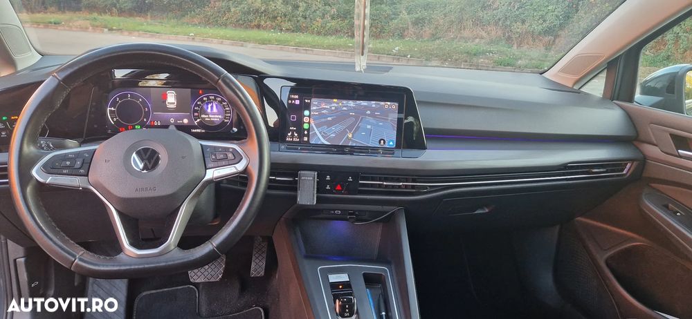 Volkswagen Golf 2.0 TDI DSG Style - 12