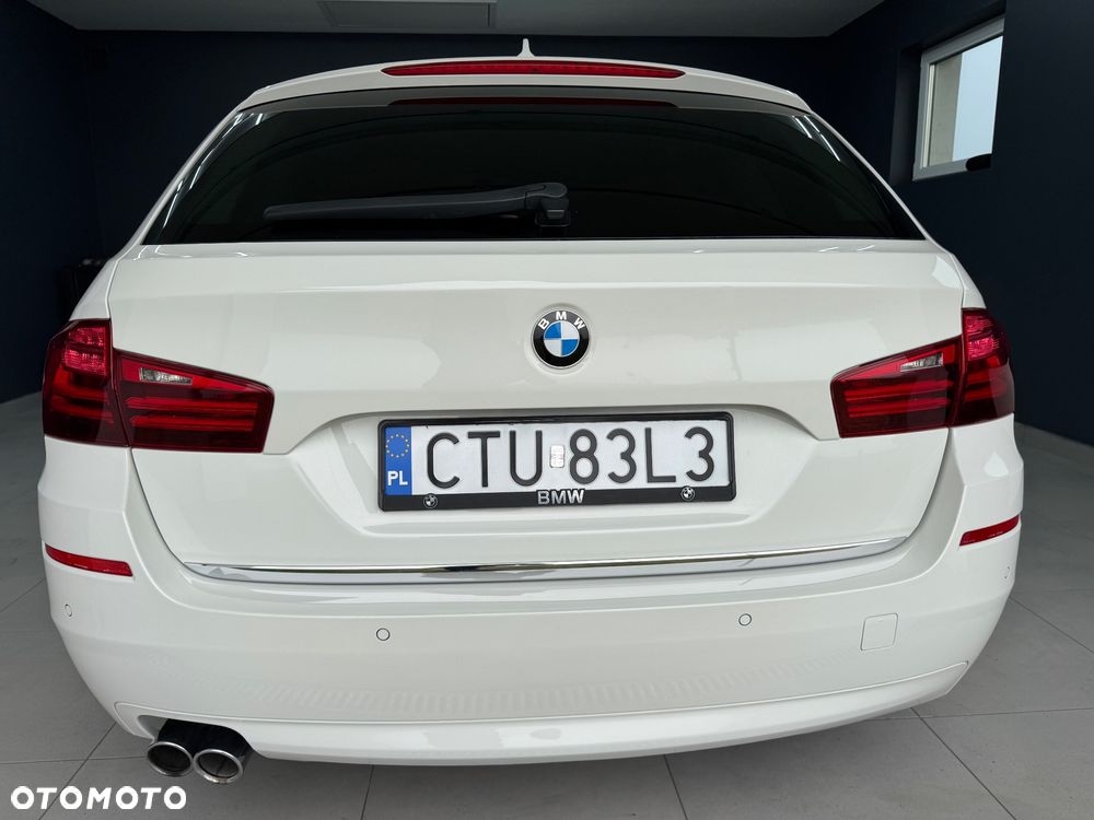 BMW Seria 5 520d Luxury Line - 22