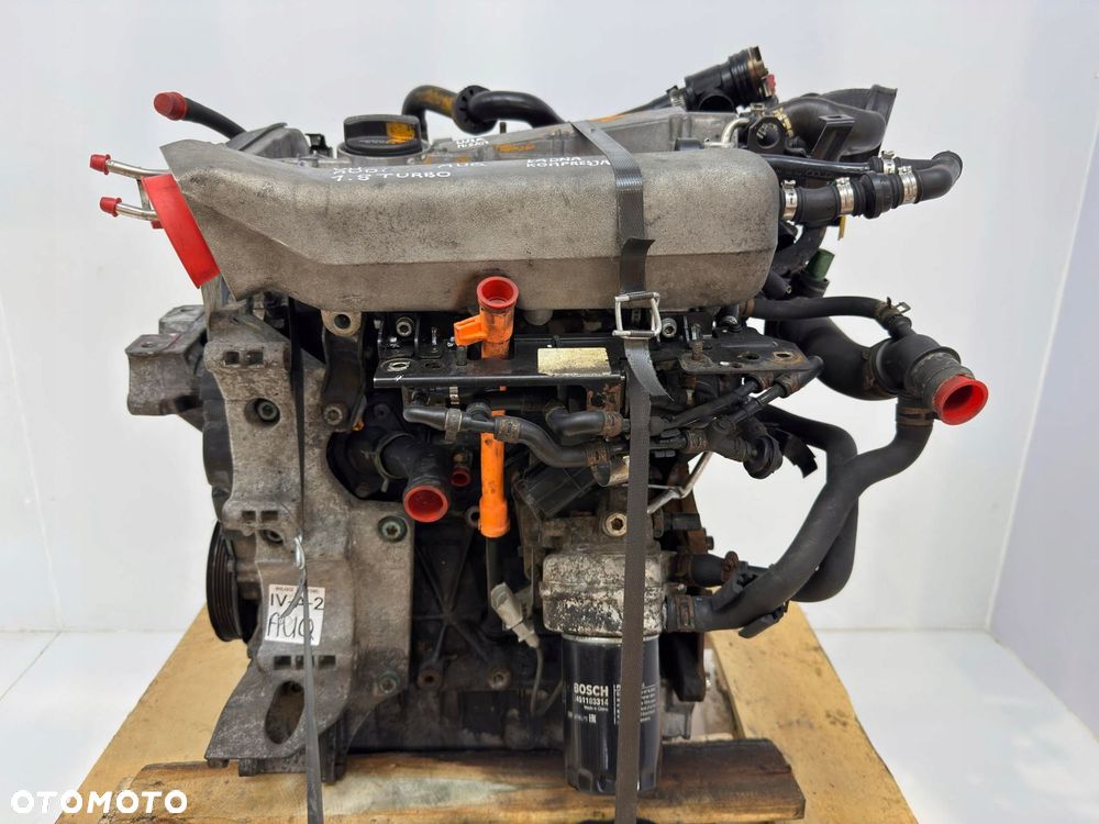 SILNIK AUQ Seat Leon I Toledo II Skoda Octavia RS 1.8 20V T TURBO 180KM - 5