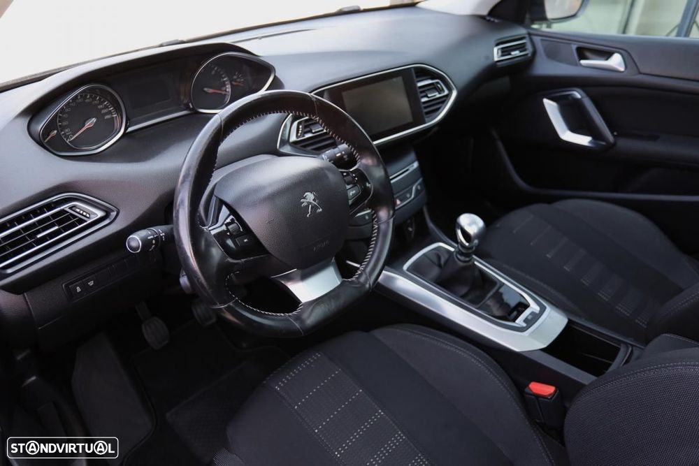 Peugeot 308 1.6 BlueHDi Allure - 9