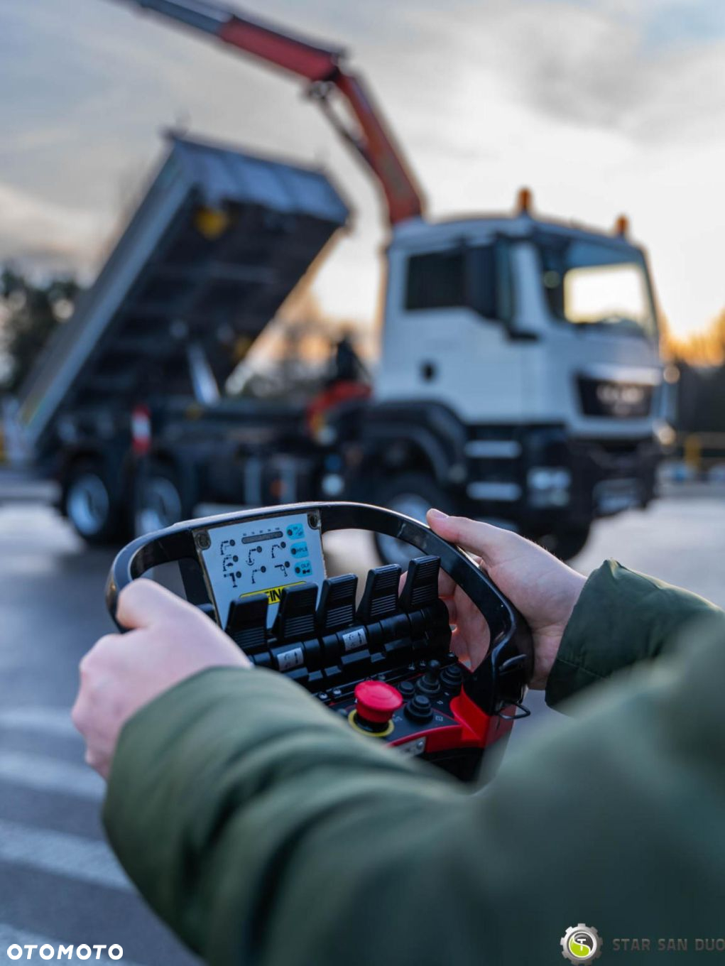 MAN TGS 26.360 6x6 PALFINGER PK 18001 EH HDS Żuraw Wywrotka - 7