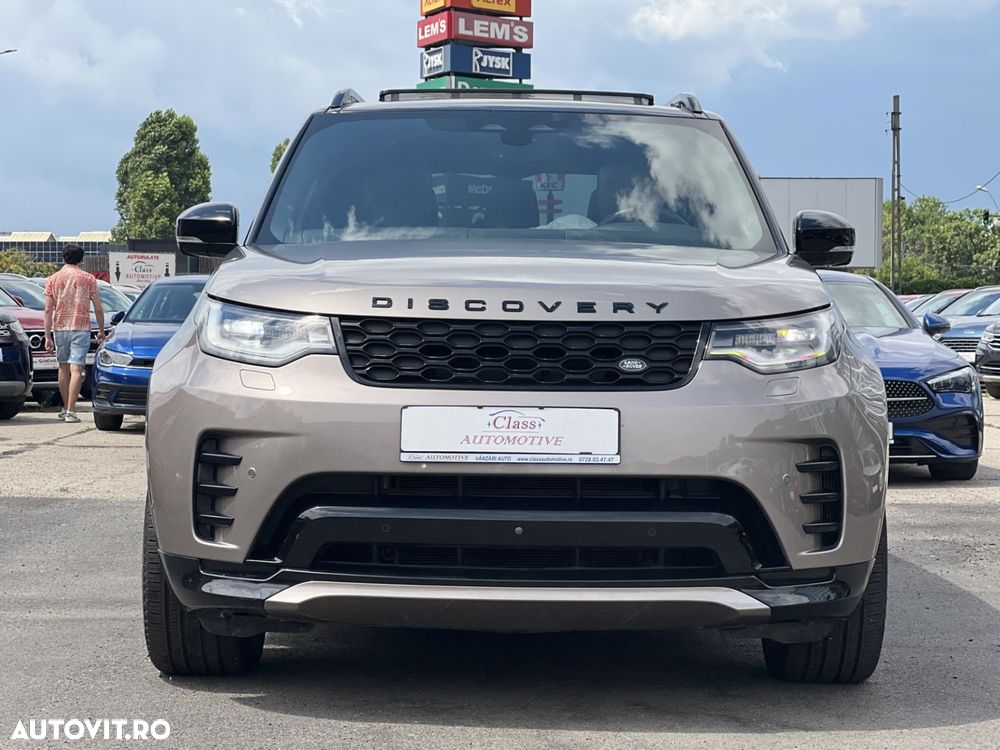 Land Rover Discovery 3.0D 300 MHEV Metropolitan Edition - 3